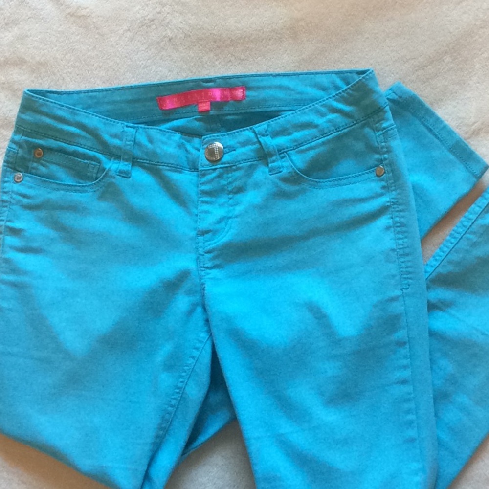Light blue pants